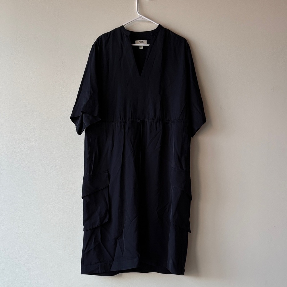 Cos oversized tunic dress